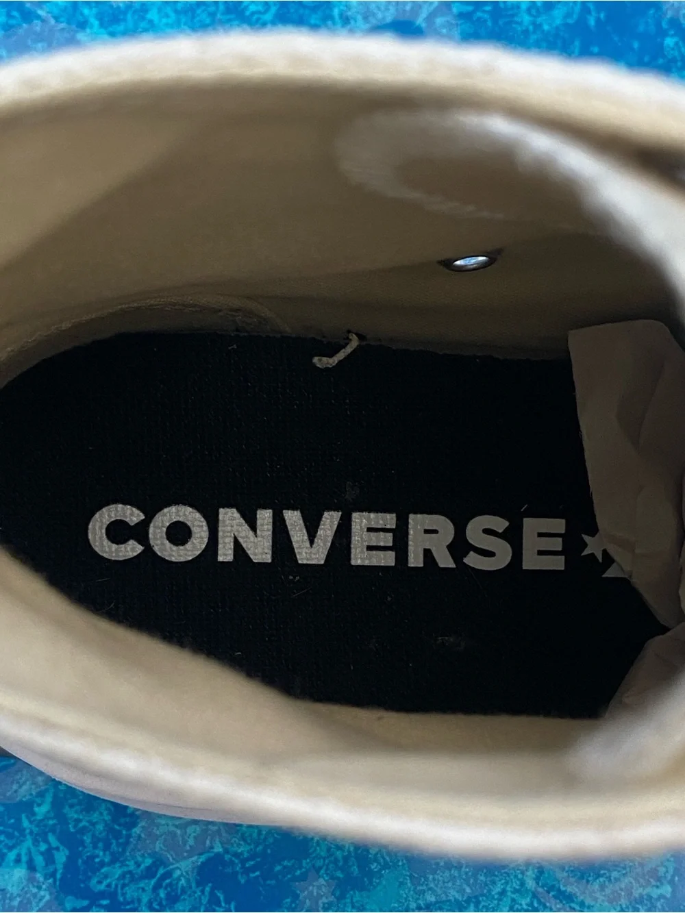 Converse Unisex White Run Star Hike Platform Sneaker Sz US Men 6.5/US Women 8 - Picture 12 of 13